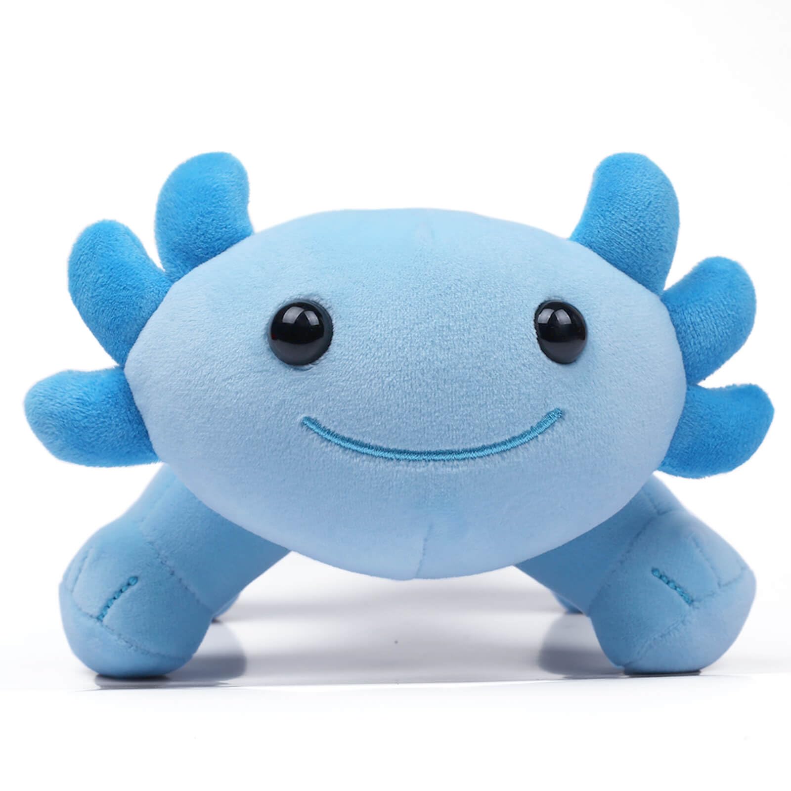 DYBFONO axolotl plush toy for kids blue