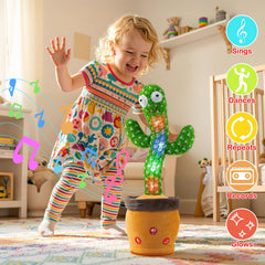 Ayeboovi cactus toy 120 songs and dancing