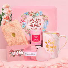 Scented candle included in AYGE Gifts for Mom set
