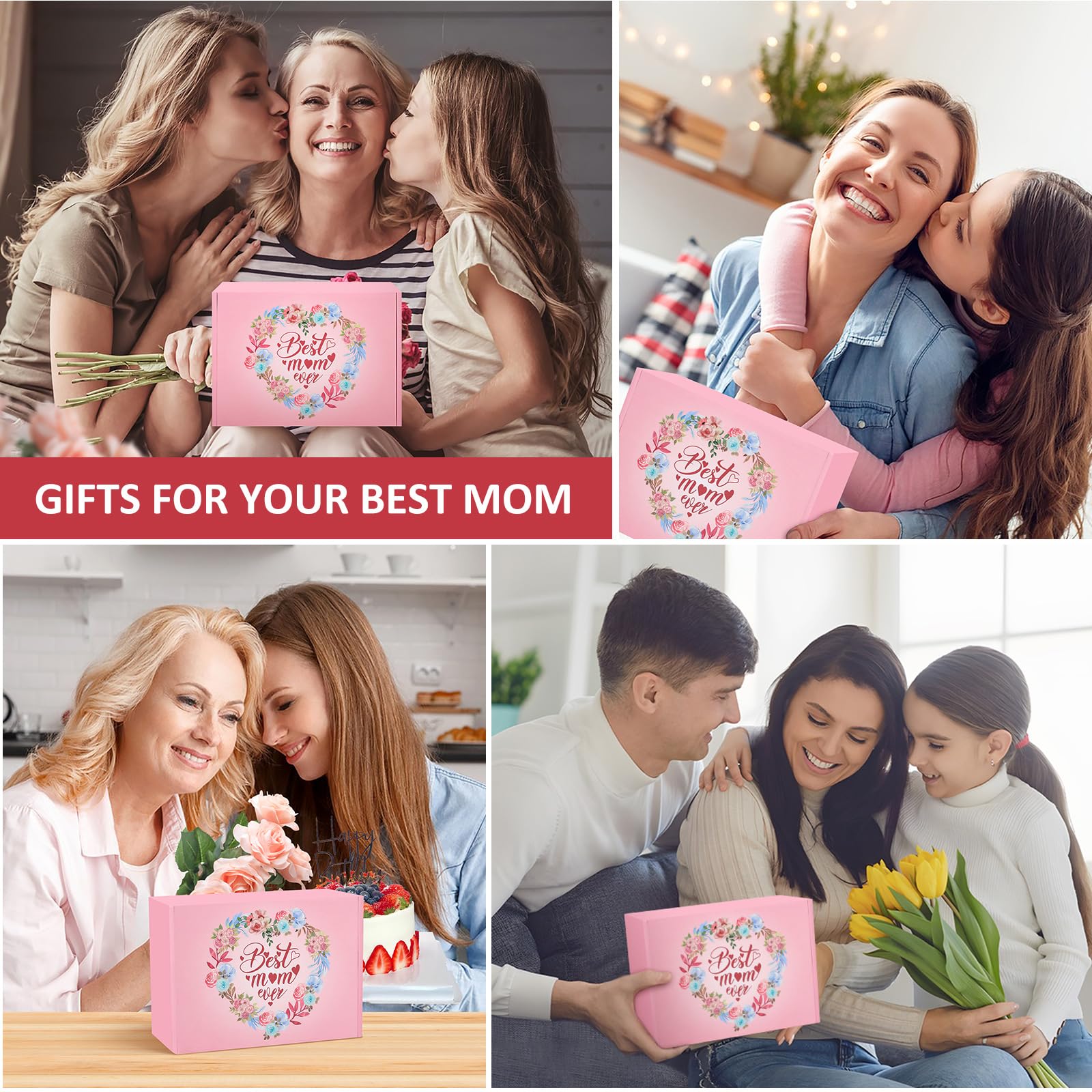 Greeting card included in AYGE Gifts for Mom set