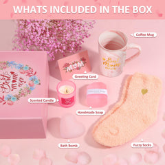 Best Mom Ever mug included in AYGE gift set