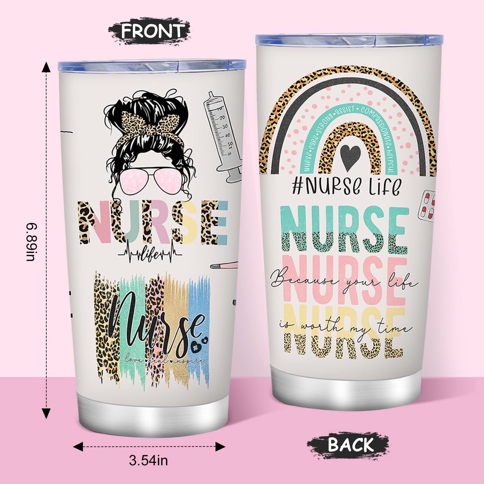Bath bomb included in AYGE nurse gifts for women set