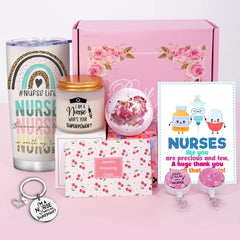 Scented candle included in AYGE nurse gifts for women box