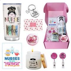 AYGE nurse gifts for women 20 oz stainless steel tumbler