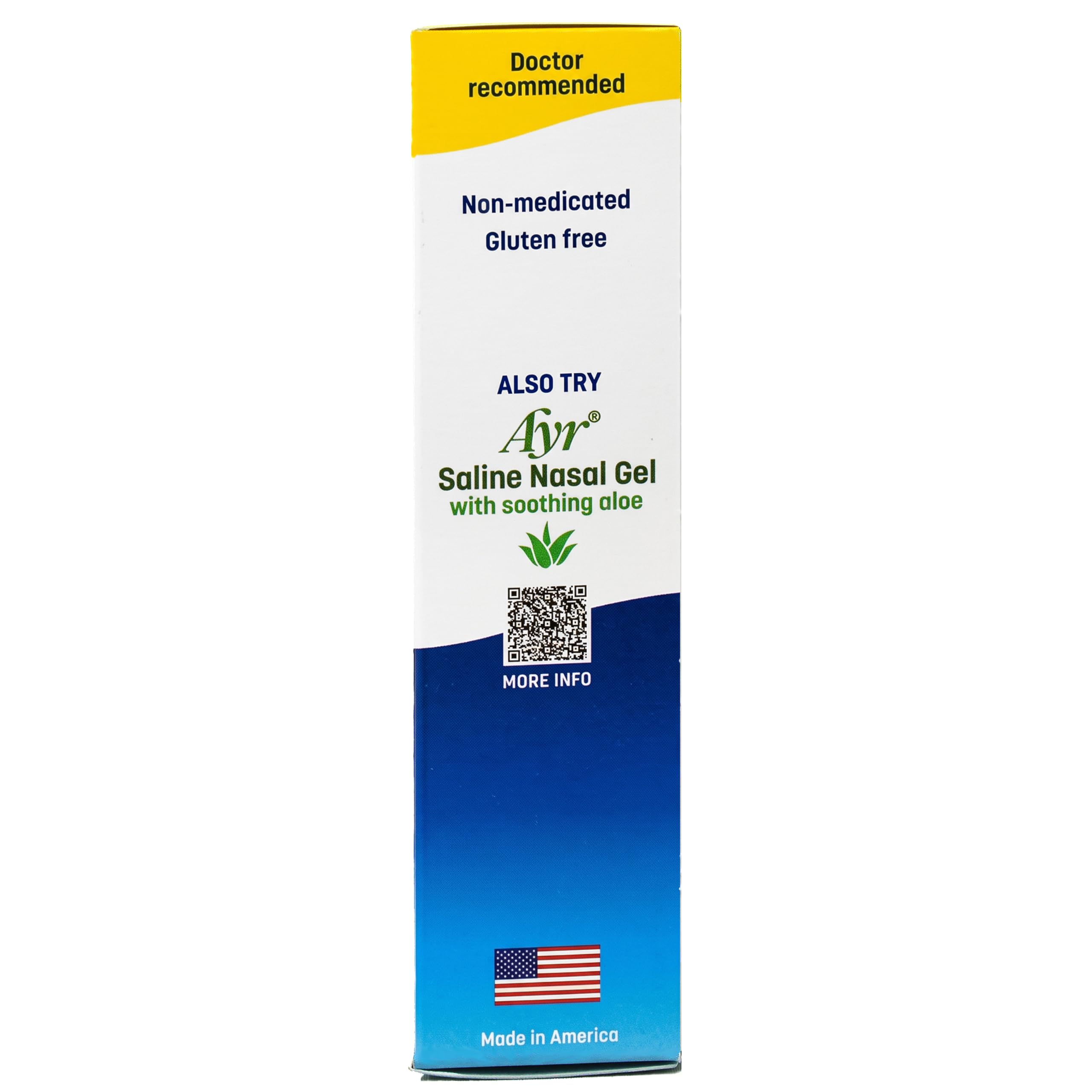Ayr saline nasal spray 50 mL compact bottle