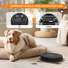 AZQQ 5000Pa suction robot vacuum in action