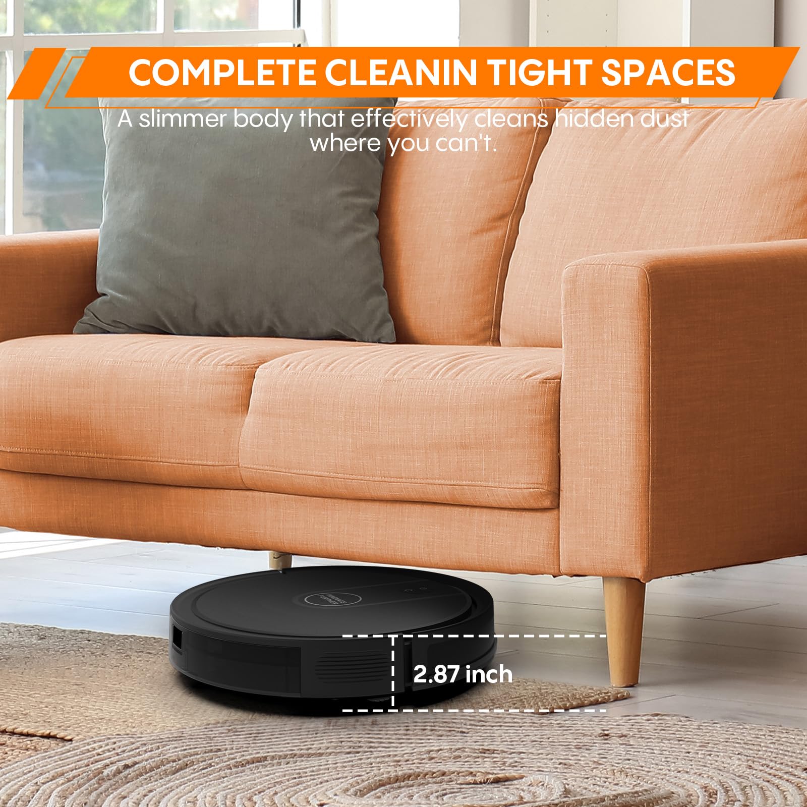 Pet hair pickup with AZQQ robot vacuum