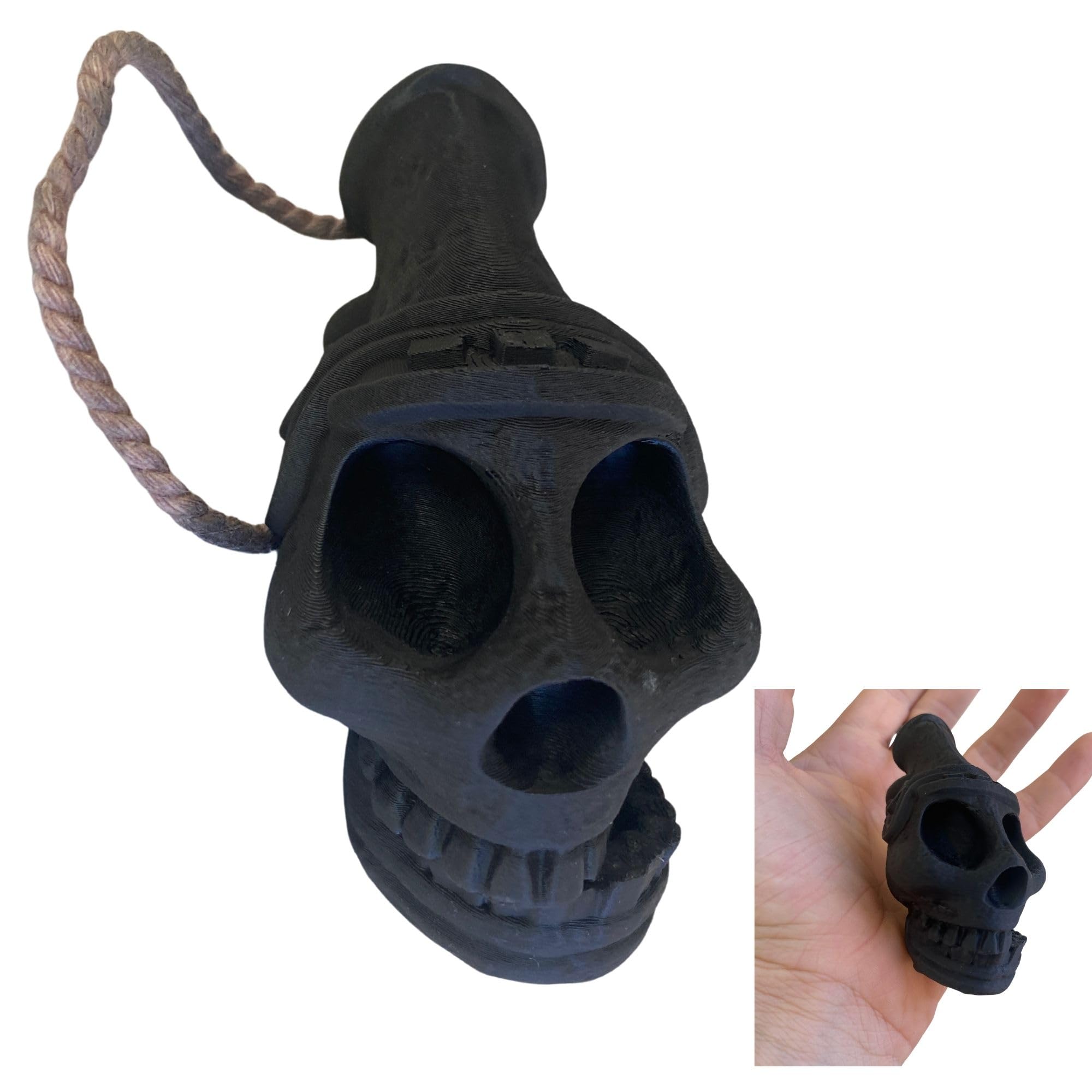 Aztec Death Whistle wind instrument inspired by Mayan culture