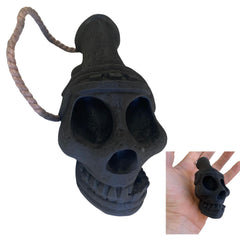Aztec Death Whistle wind instrument inspired by Mayan culture