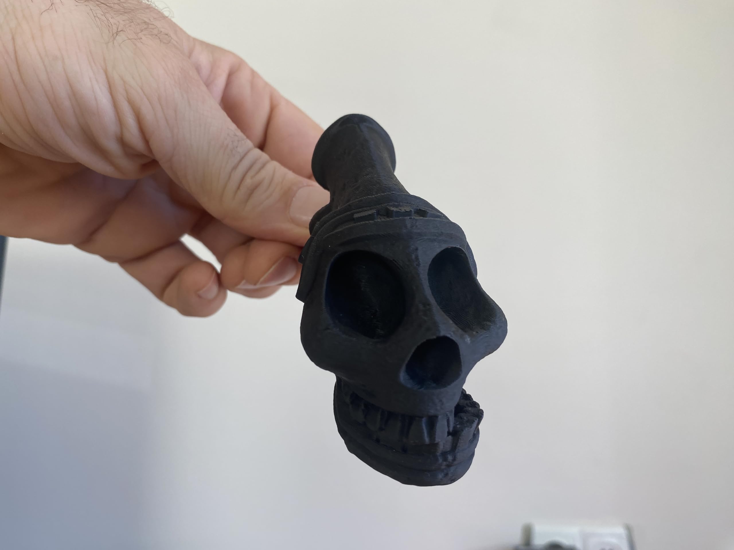 Compact 4x2x2.2 design Aztec Death Whistle