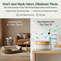 Two room kit contents including two empty 8 oz Luxe Glass Jars