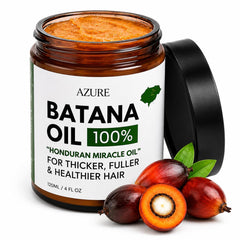 AZURE Batana Oil Paste 4 oz packaging Honduras