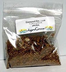 AzureGreen Graveyard Dirt 1oz product image for earth rituals