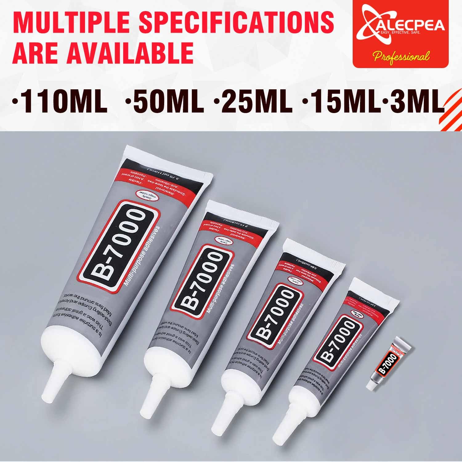 B-7000 glue for cell phones and small electronics