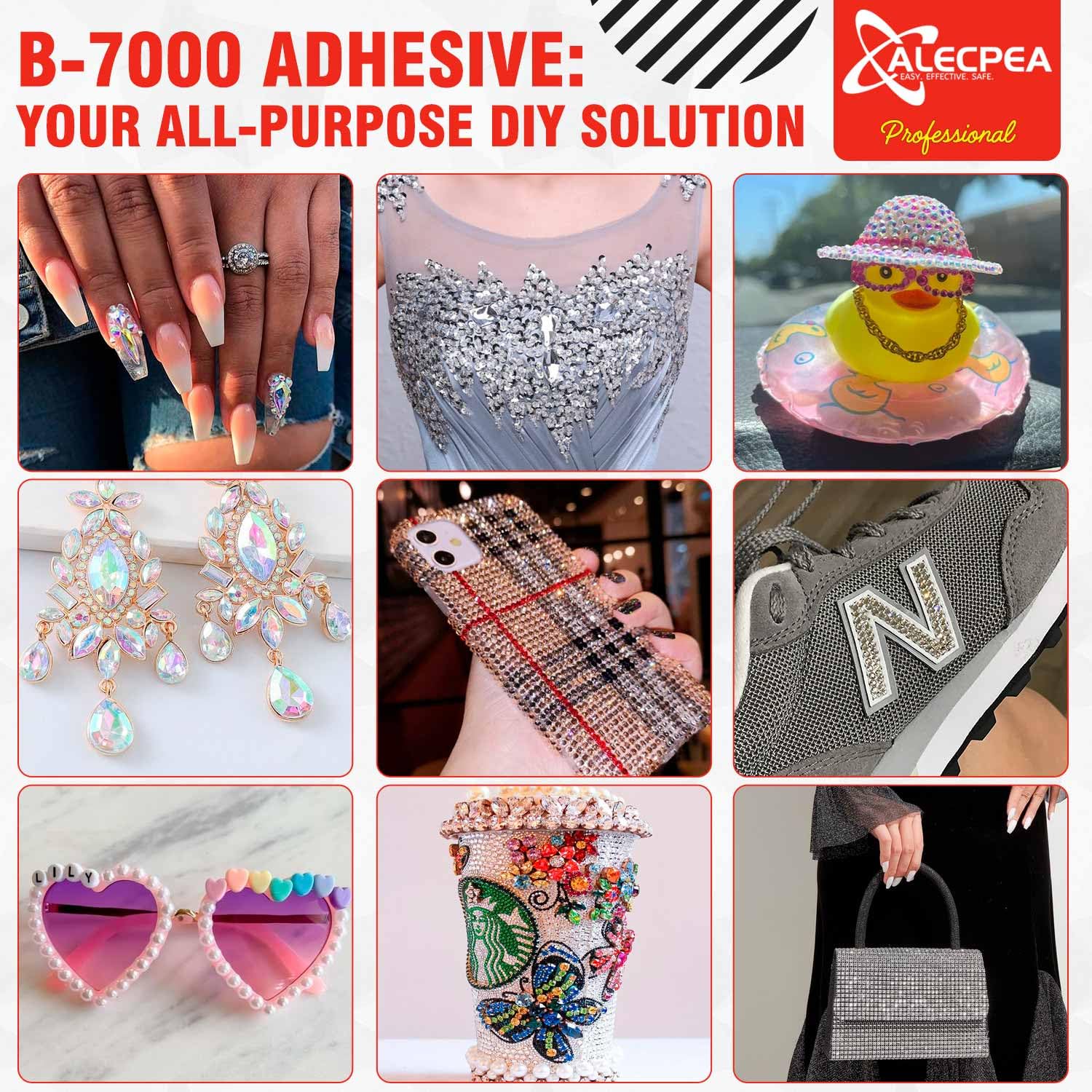 B-7000 glue for clothes shoes and fabrics