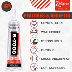 B-7000 multipurpose adhesive for fabrics and metals