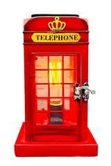 B CENTERBRIDGE wax warmer with vintage phone booth design