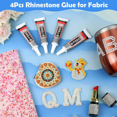 Clear drying adhesive for jewelry making by B7000