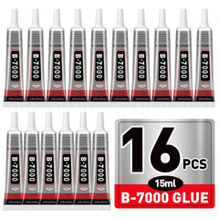 B7000 rhinestone glue clear precision tip 15ml bottle