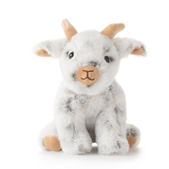Babiez goat plush with multi-colored pattern