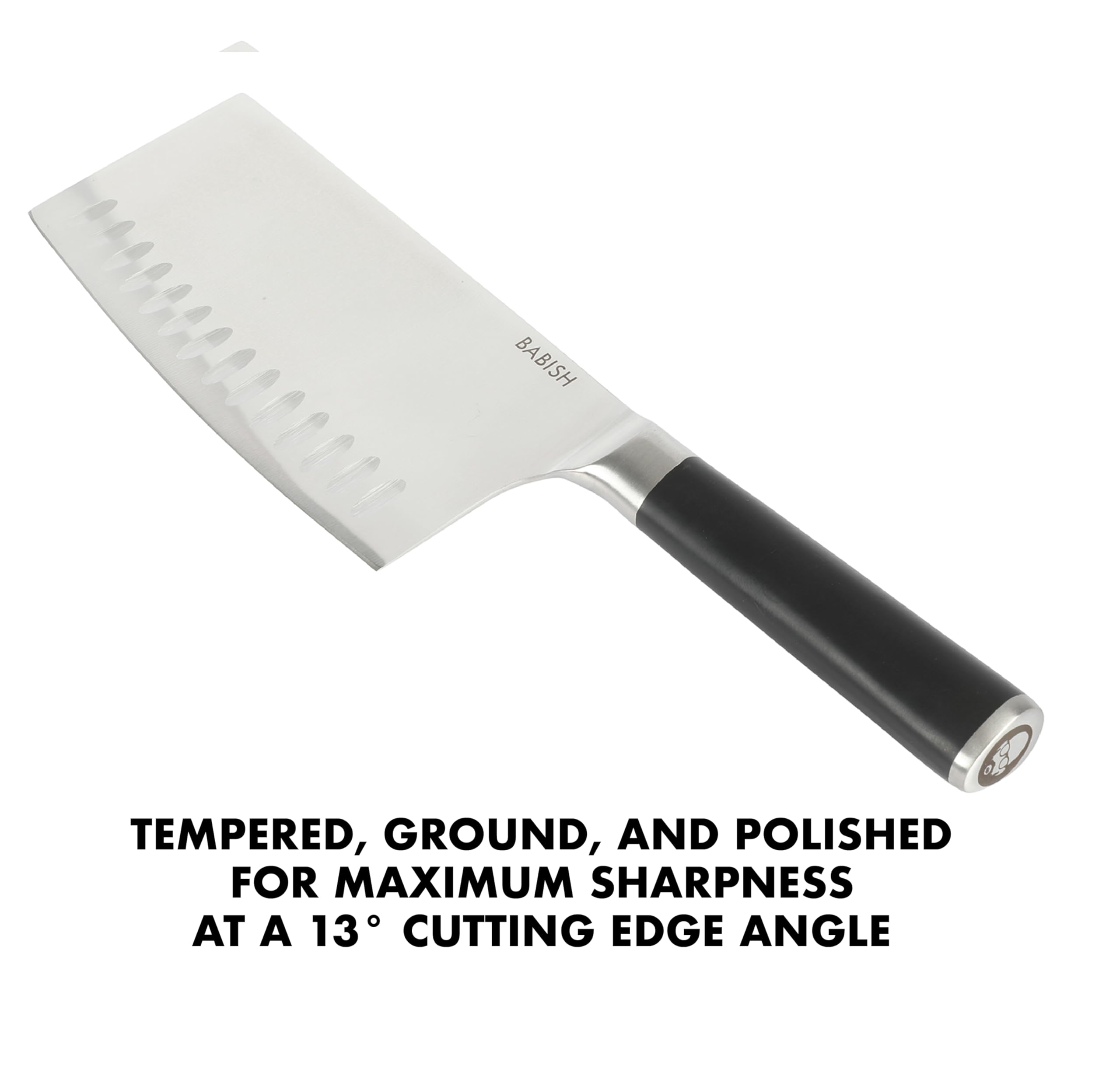 High-carbon 1.4116 German steel blade for Babish cleaver