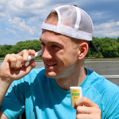 Fragrance-free SPF50 stick suitable for all ages