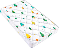 Baby Bassinet Mattress 33 x 20 inches front microfiber fabric side