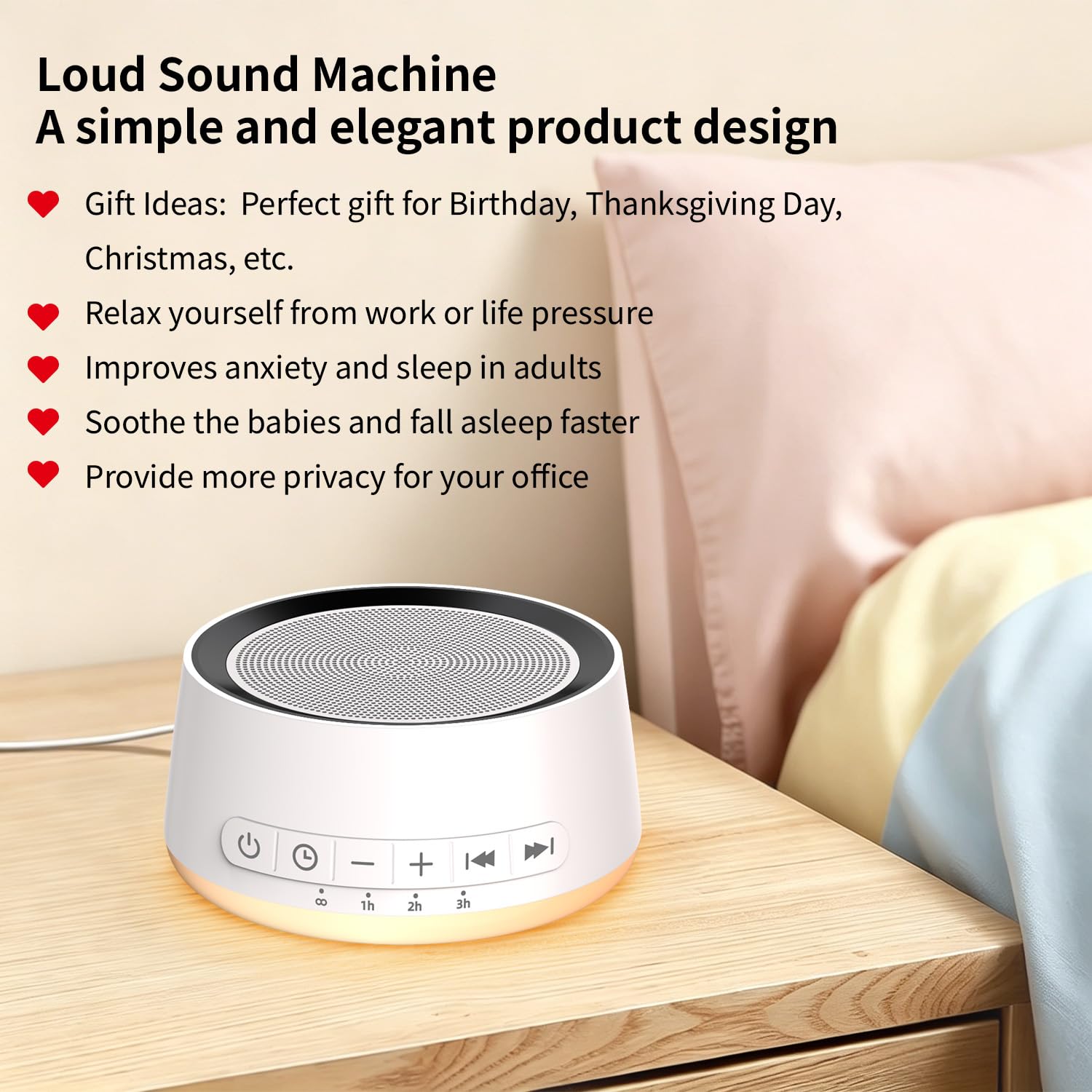 Baby and kids use case with night light feature