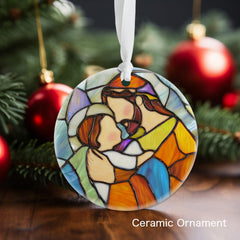 Baby loss keepsake ornament for holiday remembrance