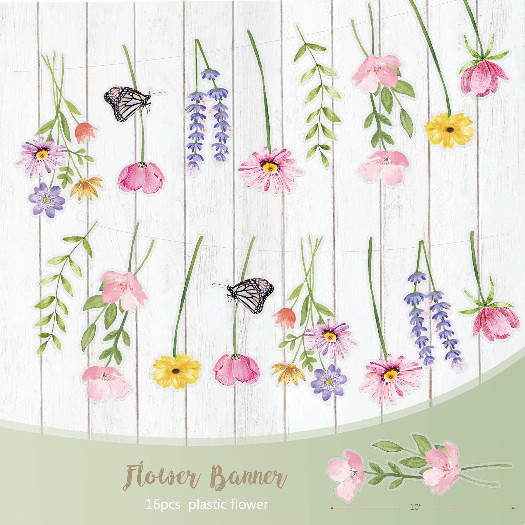 Balloon arch garland with retro pink green and cream balloons