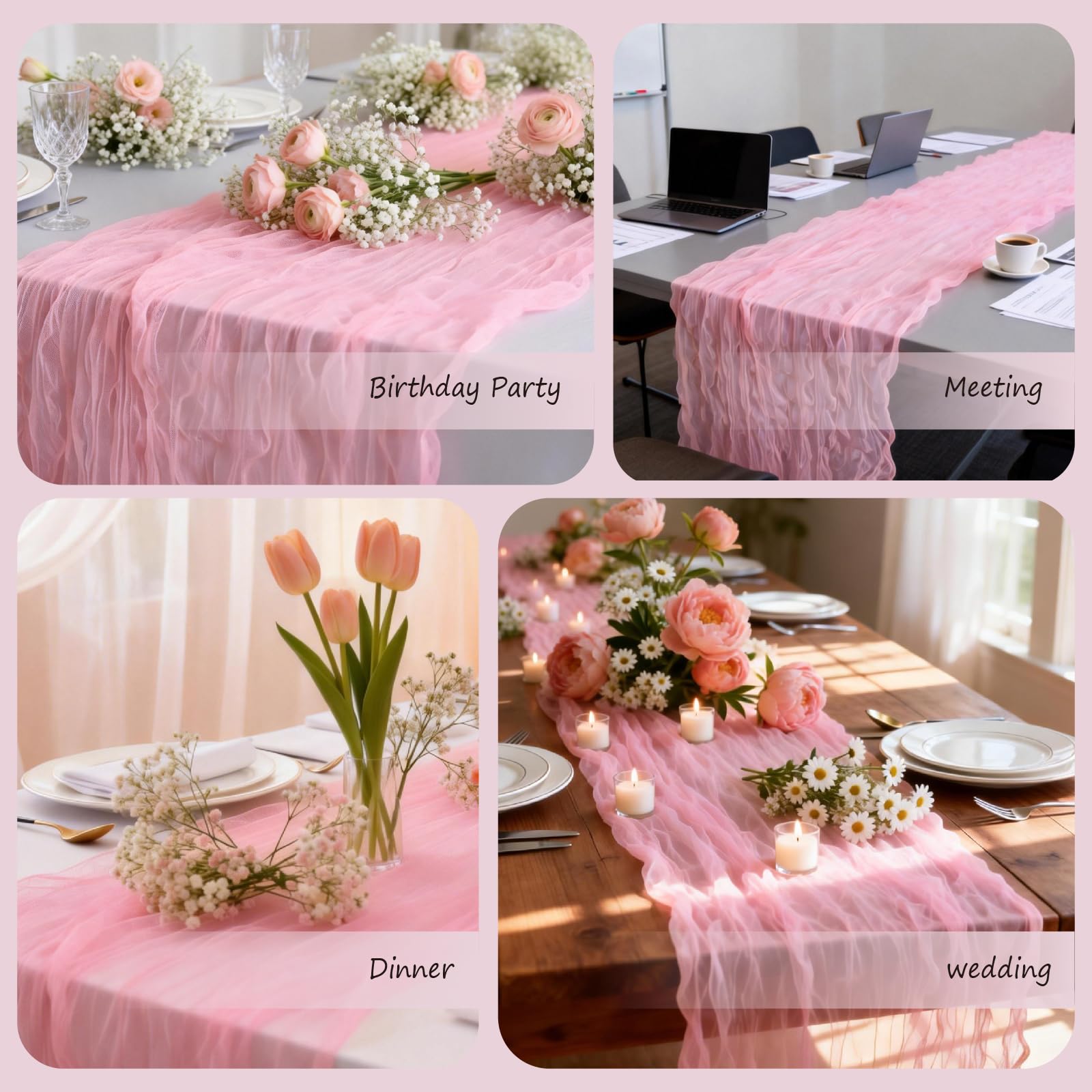 Dyed in rich colors to match boho farmhouse or modern decor