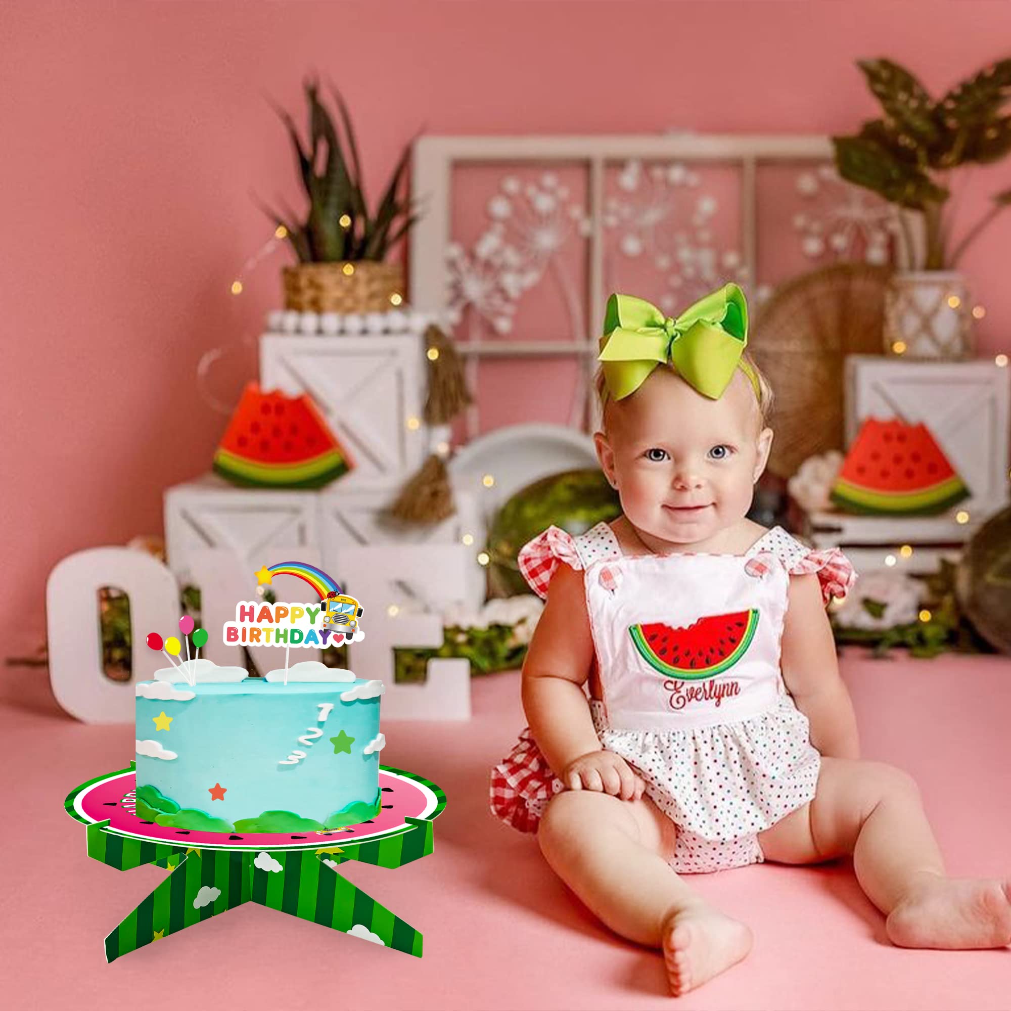 High quality 350g cardboard cake stand for party