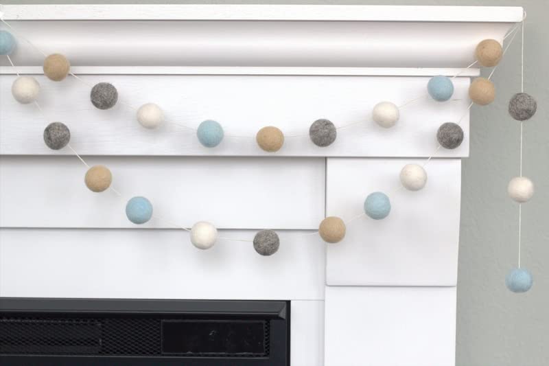 Double-strand garland styling option