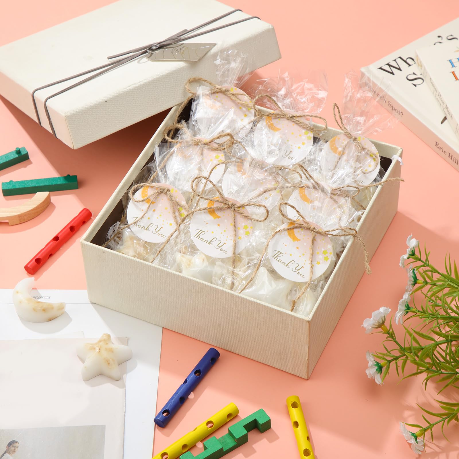 Milk fragrance bath soaps ideal as party favors