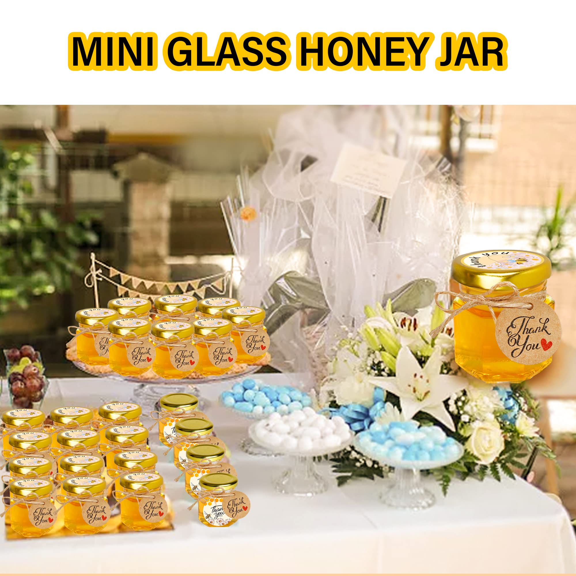 jars suitable for baby showers weddings party favors