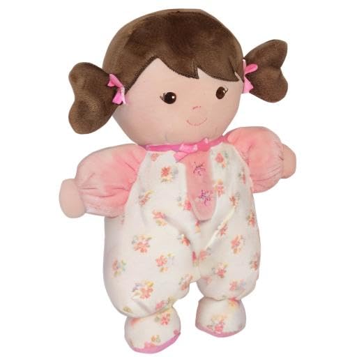 Brunette Olivia plush doll by Baby Starters
