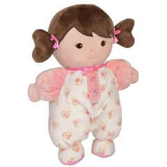 Brunette Olivia plush doll by Baby Starters
