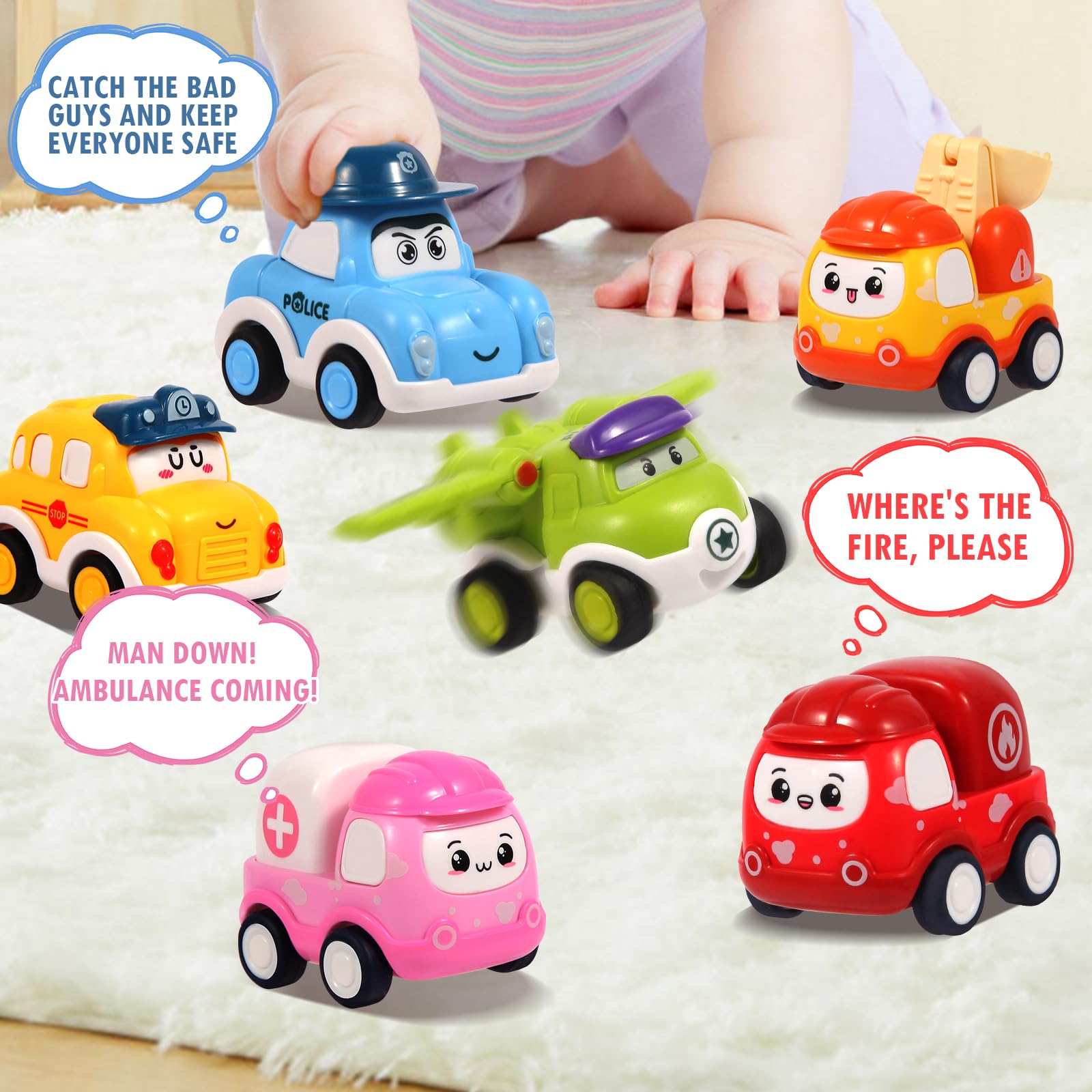 baby toys age 12-18 months cars