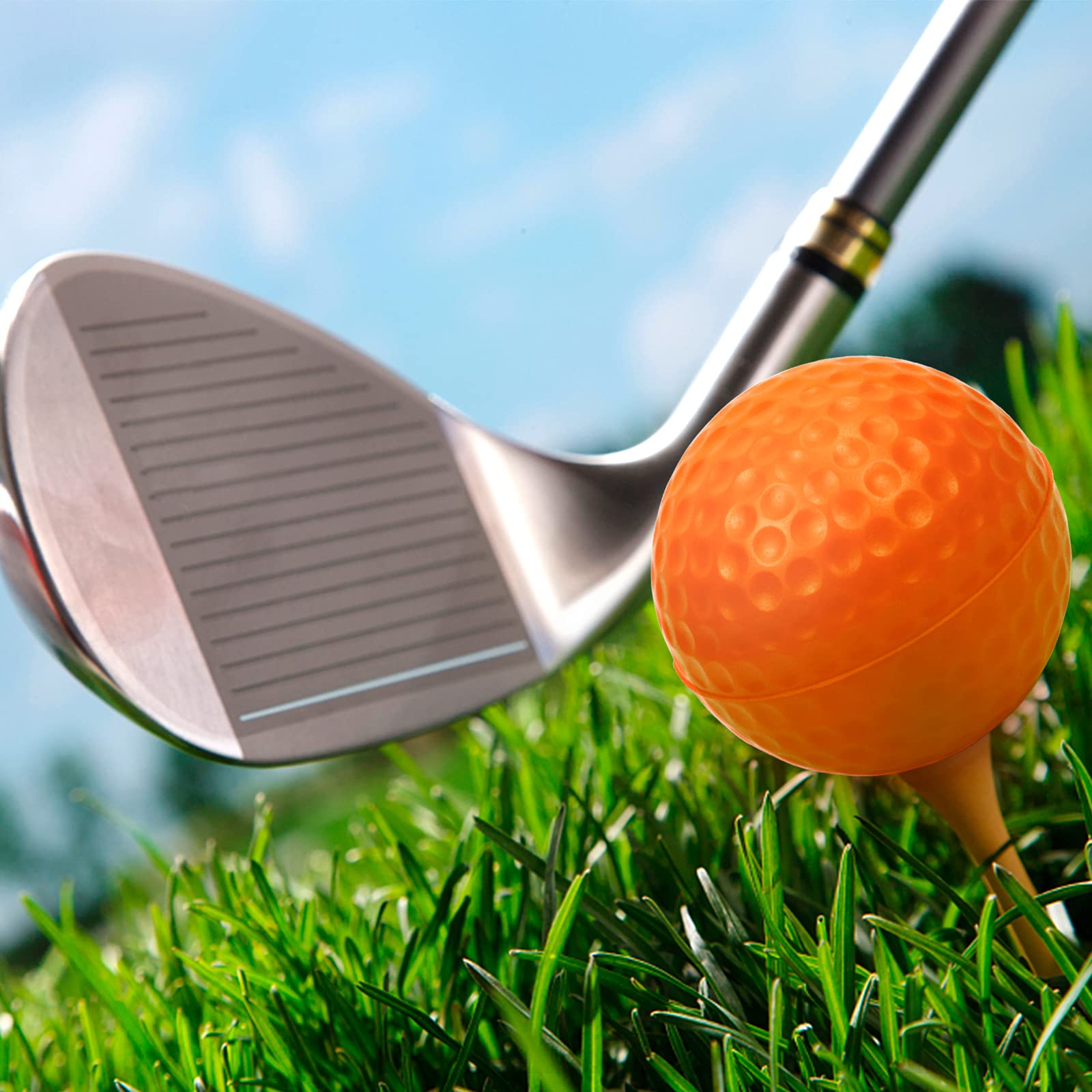 Indoor and outdoor use Bac-kitchen foam golf balls