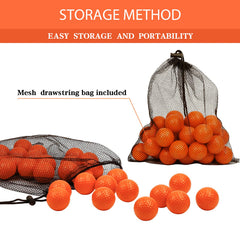 Mesh drawstring storage bag included with Bac-kitchen set