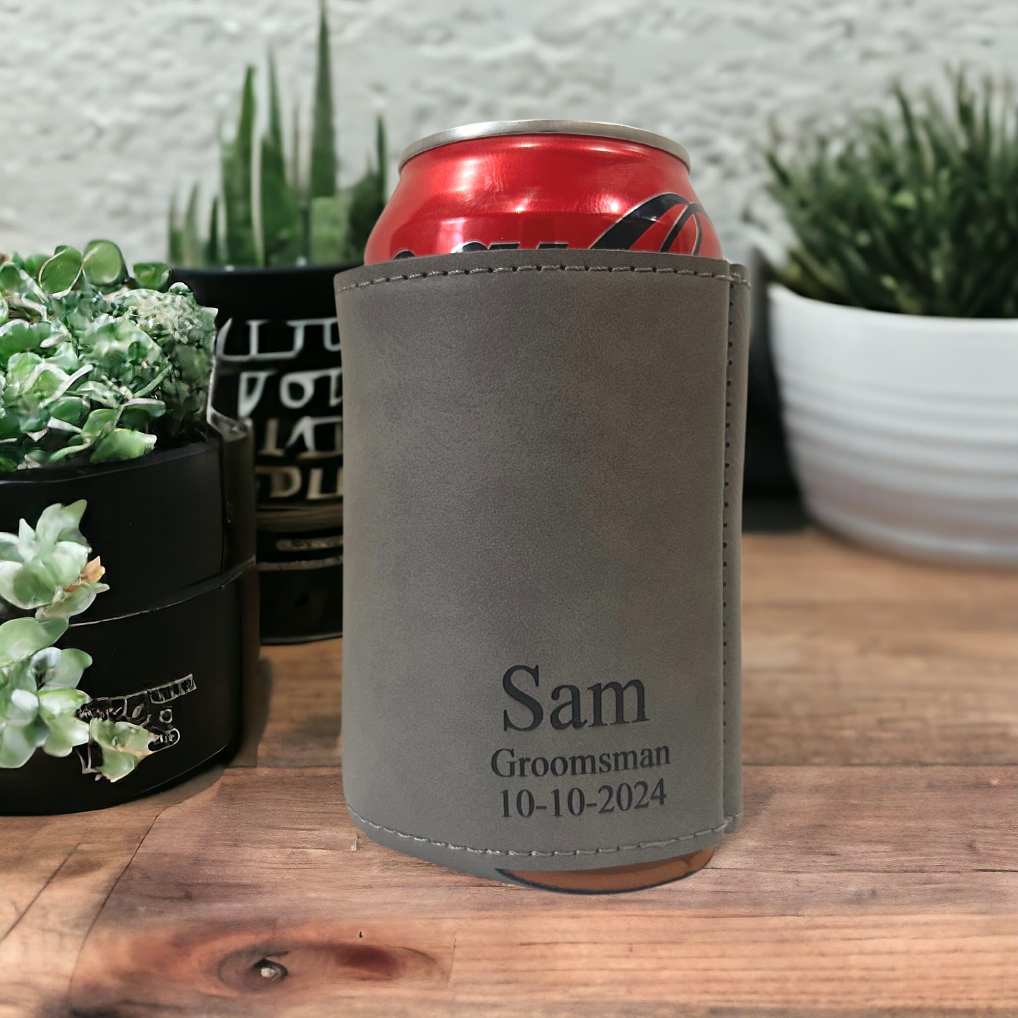 Rawhide beer holder can cooler product image