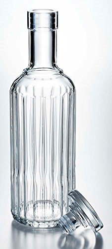 includes bottle and glass stopper packaging