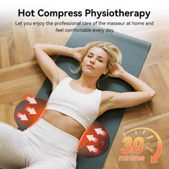 High-density memory foam lumbar support for all-day comfort