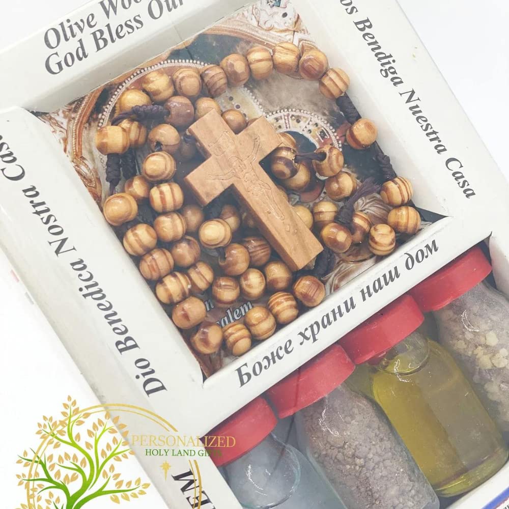 Holy Land Essences collection in Relics box