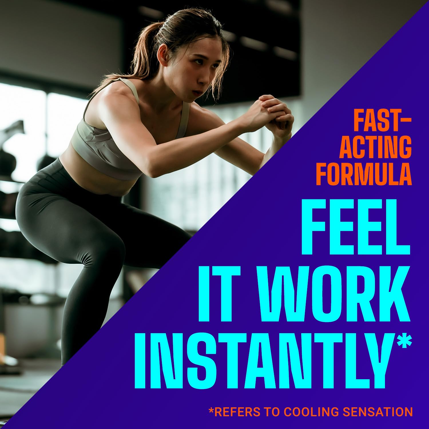 Patch wearable up to 8 hours for fast relief