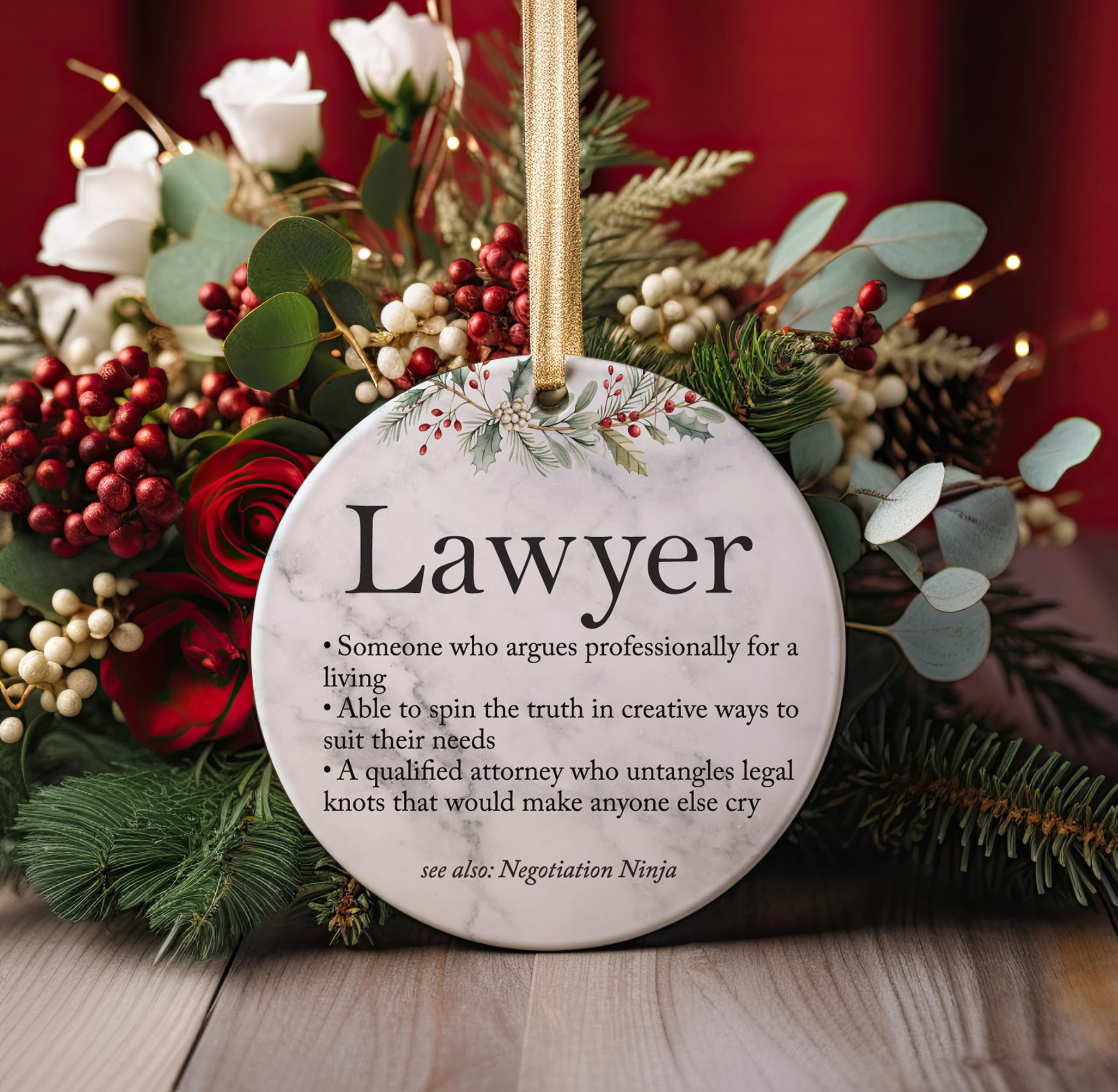 Crystal clear glossy overcoat finish on ceramic ornament