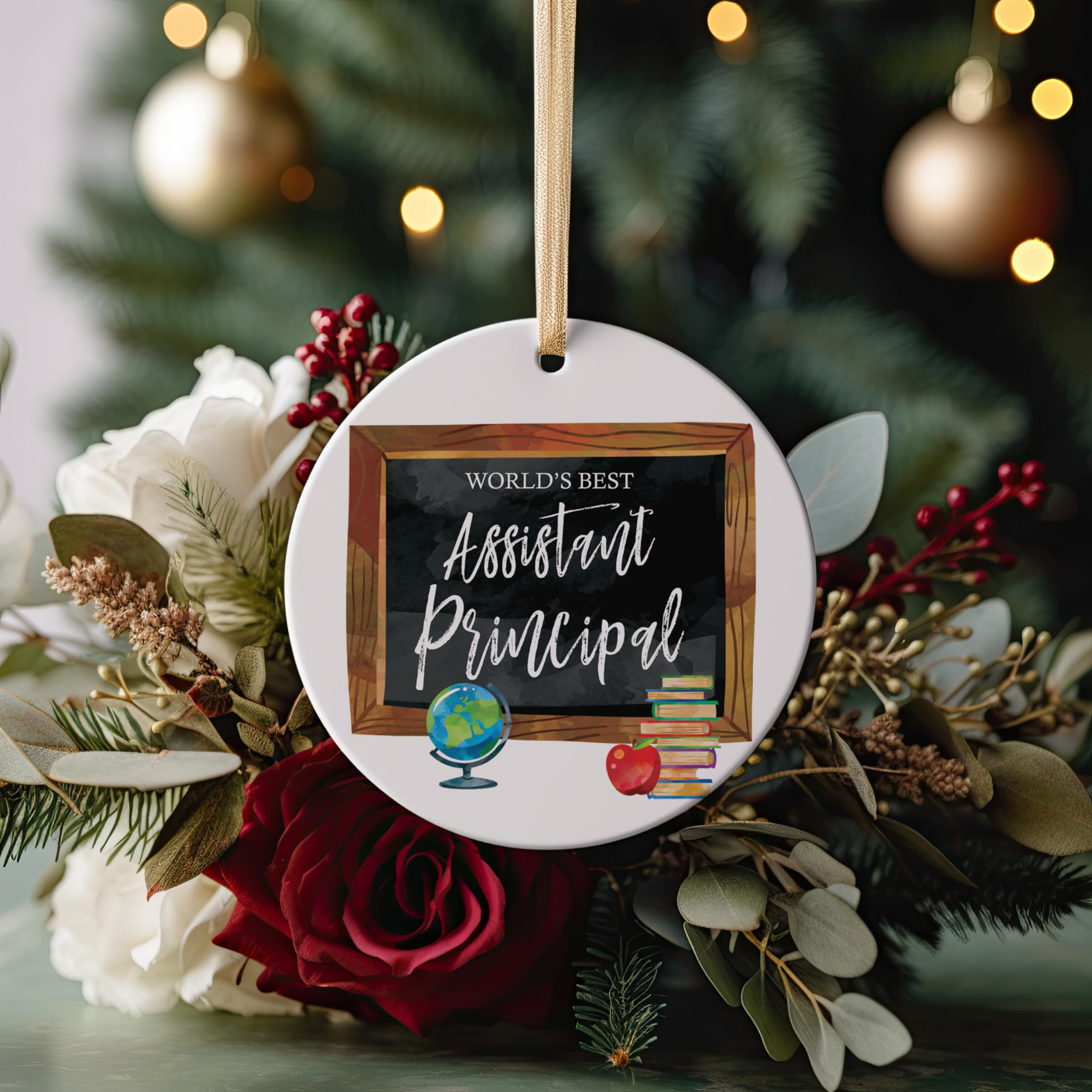 uv printed durable colors remain vibrant on ceramic ornament