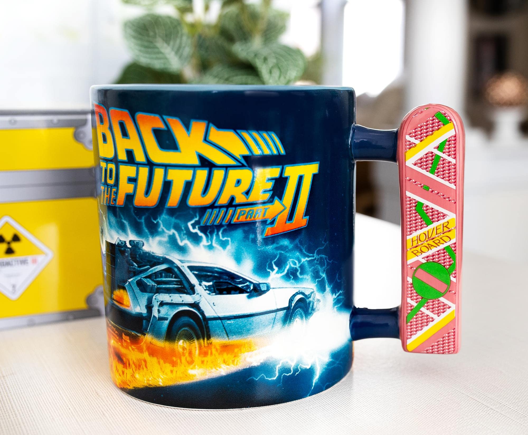 Delorean design Back To The Future mug