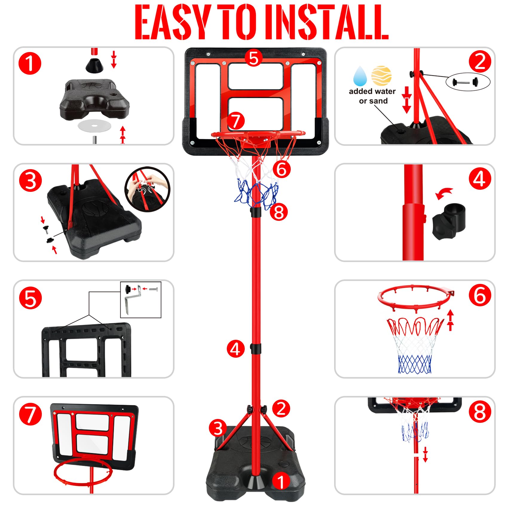 Promotes active play improves hand eye coordination