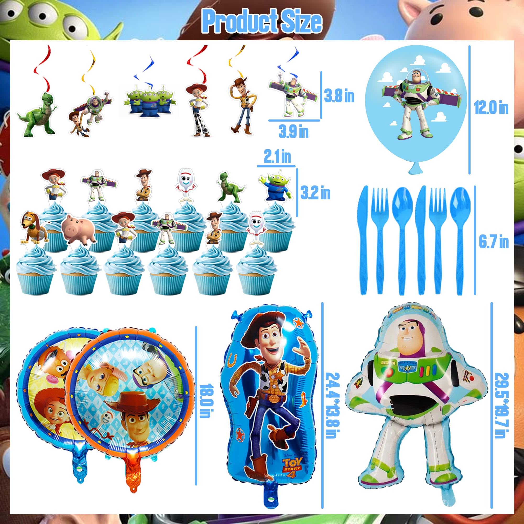 Backdrop and banner for birthday decorations